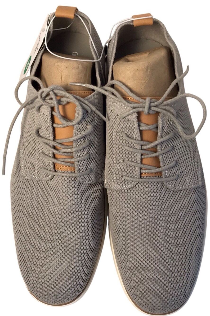 Goodfellow & Co Men's Lace Up Casual Knit Dress Shoes Round Toe size 10